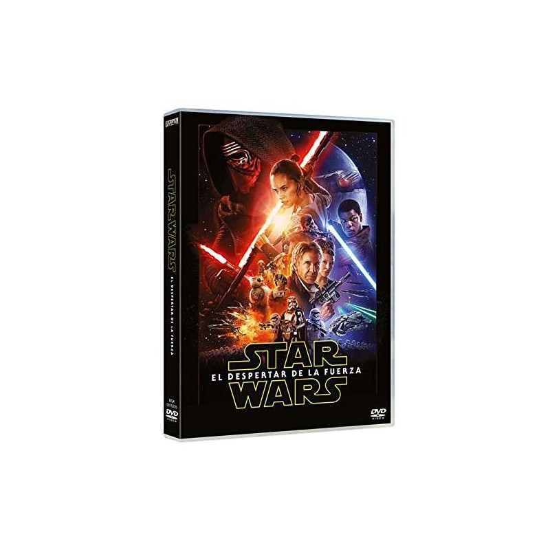 Star Wars. Episode Vii: The Force Awakens [DVD]