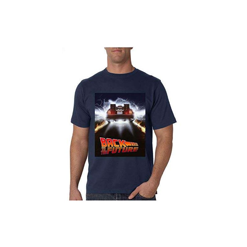 Camiseta Regreso al Futuro Talla S T-Shirt Universal Studios BTTF 