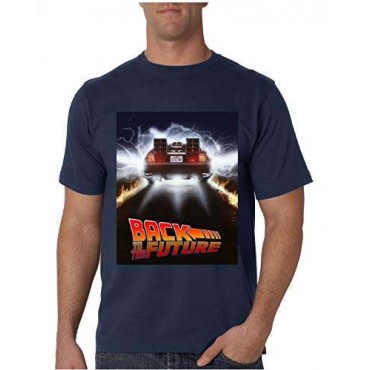 Camiseta Regreso al Futuro Talla S T-Shirt Universal Studios BTTF 