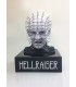Busto Pinhead Hellraiser Caja Capacidad 4 Estuches Blu-Rays