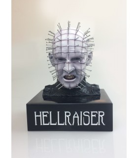 Busto Pinhead Hellraiser Caja Capacidad 4 Estuches Blu-Rays