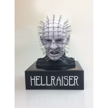 Busto Pinhead Hellraiser Caja Capacidad 4 Estuches Blu-Rays