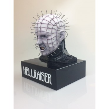 Busto Pinhead Hellraiser Caja Capacidad 4 Estuches Blu-Rays