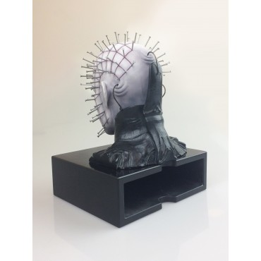 Busto Pinhead Hellraiser Caja Capacidad 4 Estuches Blu-Rays