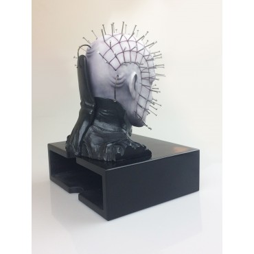 Busto Pinhead Hellraiser Caja Capacidad 4 Estuches Blu-Rays