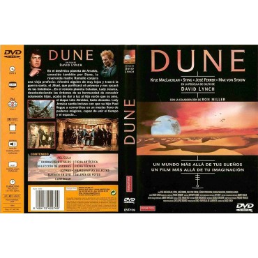 Dune (Internacional) [DVD] (1984)