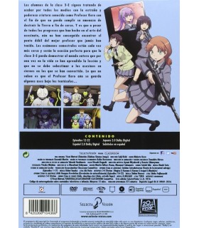 Assassination Classroom - Temporada 1, Parte 2 (Ep. 12 a 22) [DVD]