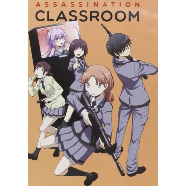 Assassination Classroom - Temporada 1, Parte 2 (Ep. 12 a 22) [DVD]