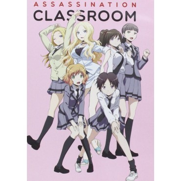 Assassination Classroom - Temporada 1, Parte 2 (Ep. 12 a 22) [DVD]