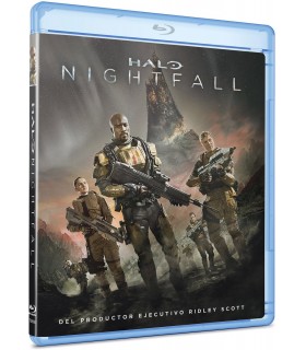 Halo: Nightfall [Blu-ray] (2014)
