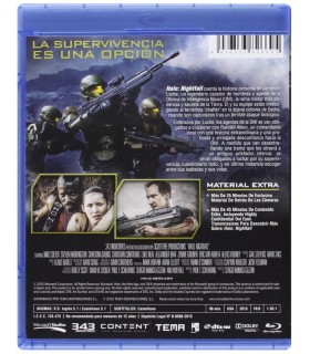 Halo: Nightfall [Blu-ray] (2014)