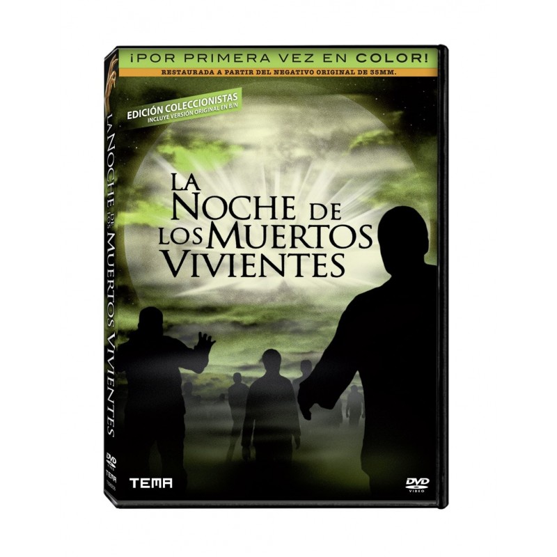 LA NOCHE DE LOS MUERTOS VIVIENTES (FIRST TIME IN COLOR) (DVD)