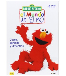 BARRIO SESAMO: EL MUNDO DE ELMO (DVD)
