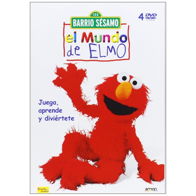 BARRIO SESAMO: EL MUNDO DE ELMO (DVD)