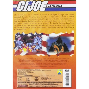G.I.Joe A Real American Hero - Temporada 1 , 1 disco [DVD]