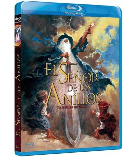 EL SEÑOR DE LOS ANILLOS 1978 (BLU-RAY)