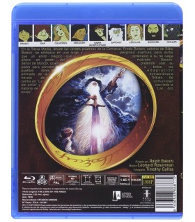EL SEÑOR DE LOS ANILLOS 1978 (BLU-RAY)