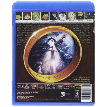 The Lord Of The Rings [BLU_RAY]