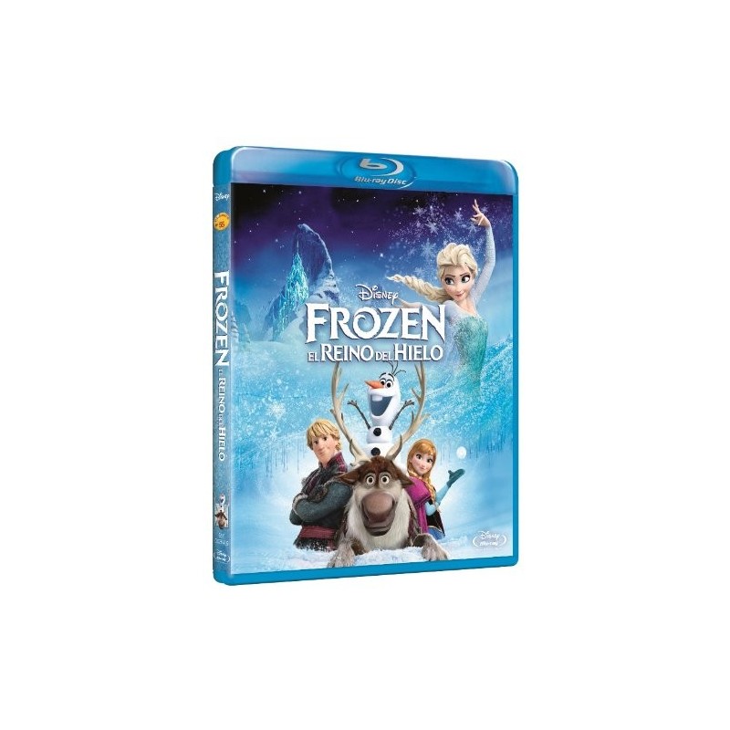 Frozen: El Reino Del Hielo [Blu-ray]