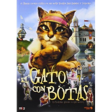 EL GATO CON BOTAS (DVD)