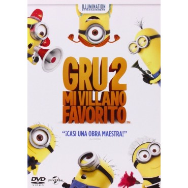 Despicable Me 2 [DVD]