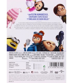 Despicable Me 2 [DVD]