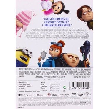Despicable Me 2 [DVD]