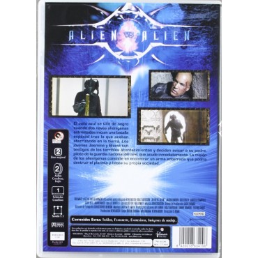 Alien vs Alien [DVD]