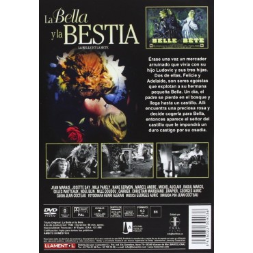 La Belle Et La Bête [DVD]