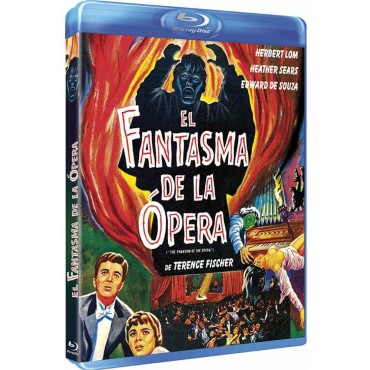 The Phantom Of The Opera [BLU_RAY]