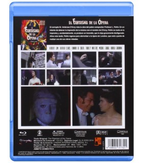 The Phantom Of The Opera [BLU_RAY]