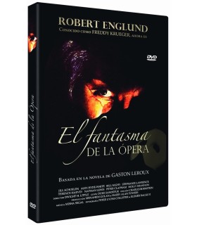 EL FANTASMA DE LA OPERA (DVD)