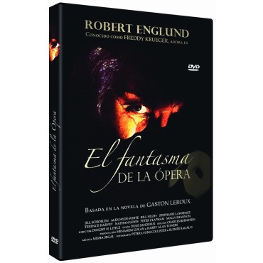 EL FANTASMA DE LA OPERA (DVD)