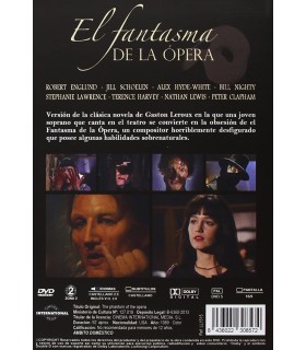 EL FANTASMA DE LA OPERA (DVD)