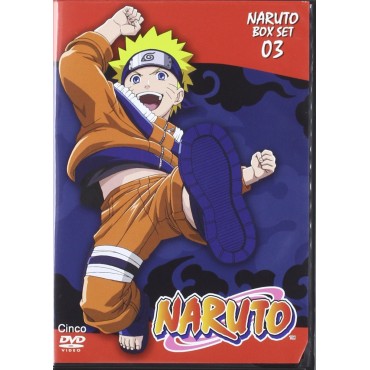 Naruto - Temporada 3 [DVD]