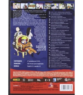 Naruto - Temporada 3 [DVD]