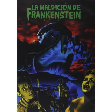 The Curse Of Frankenstein [DVD]