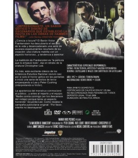 The Curse Of Frankenstein [DVD]