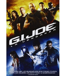 GI JOE: LA VENGANZA (DVD)