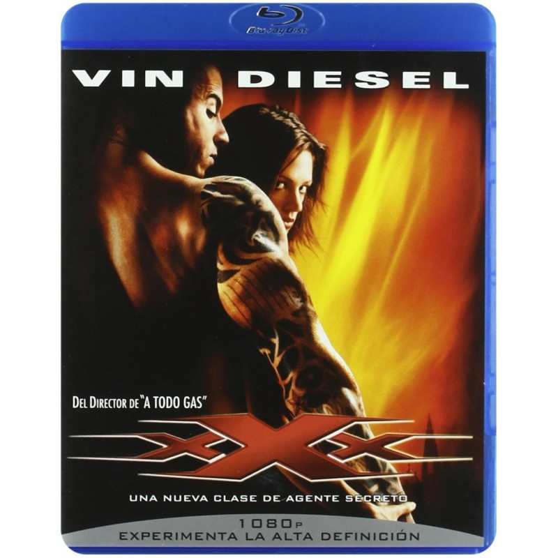 XXX (BLU-RAY)