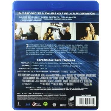 Xxx [BLU_RAY]