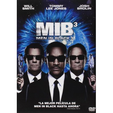 Men In Black 3 [DVD]