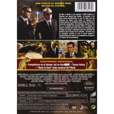 Men In Black 3 [DVD]