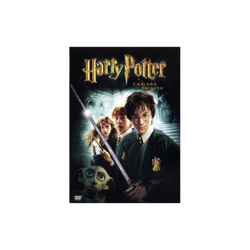 Harry Potter Y La Cámara Secreta [DVD]