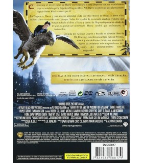 Harry Potter. El Prisionero de Azkaban. Nueva Edición con Libro  [DVD] (2004) Harry Potter And The Prisoner Of Azkaban