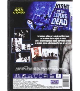 Night Of The Living Dead [DVD]
