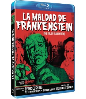 LA MALDAD DE FRANKENSTEIN (BLU-RAY)