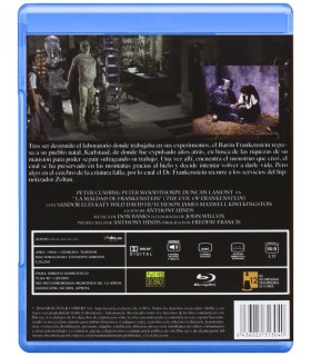 LA MALDAD DE FRANKENSTEIN (BLU-RAY)