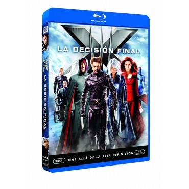 X-Men 3: The Last Stand [BLU_RAY]