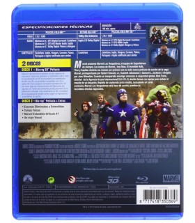 The Avengers [BLU_RAY]